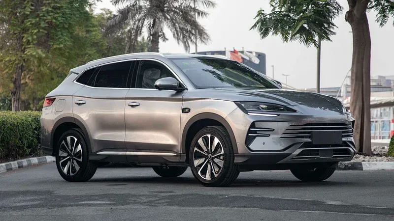 بي واي دي سونج بلس 2025